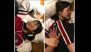 Tình nhân học tệ bị anh gia sư lôi âm đạo ra đụ